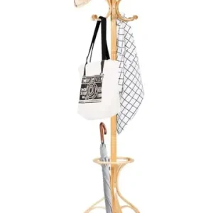 Highlight COSTWAY 182cm Garderobenständer Holz in Hellbraun günstig kaufen | limango