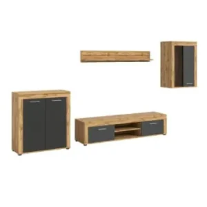 ebuy24 Regal Jam Grau 330 x 35 cm günstig kaufen | limango Günstig