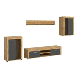 Neu Im Sortiment ebuy24 Regal Jam Grau 310 x 35 cm günstig kaufen | limango