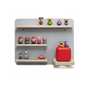 Kostenfreie Lieferung relaxdays Toniebox Regal in Grau - (B)39 x (H)29 x (T)15 cm günstig kaufen | limango