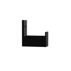 Saisonangebot ebuy24 Wandgarderobe Nimes Schwarz 3 x 6 cm günstig kaufen | limango