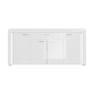 ebuy24 Sideboard Skylight Weiß 182 x 42 cm günstig kaufen | limango Kostenloser Rückversand