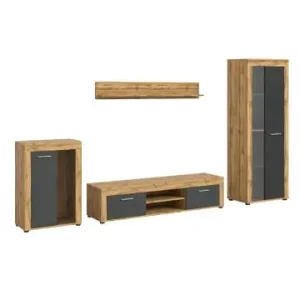 ebuy24 Regal Jam Grau 310 x 35 cm günstig kaufen | limango Direkt Vom Hersteller