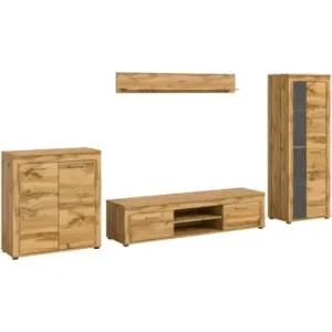 Versand Am Gleichen Tag ebuy24 Regal Jam Eiche 330 x 35 cm günstig kaufen | limango