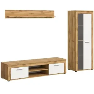 Kostenloser Rückversand ebuy24 Regalkombination Jam Weiß 235 x 40 cm günstig kaufen | limango