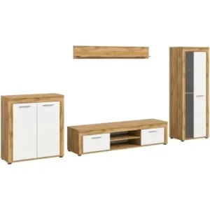 ebuy24 Regalkombination Jam Weiß 330 x 40 cm günstig kaufen | limango Kracherpreis