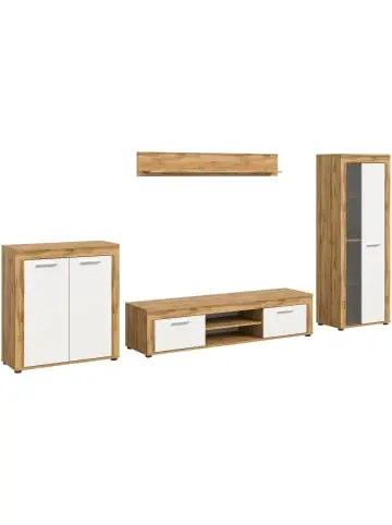 ebuy24 Regalkombination Jam Weiß 330 x 40 cm günstig kaufen | limango Kracherpreis