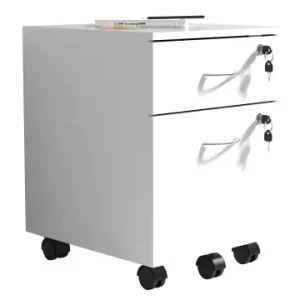 VCMRollcontainer Hängeregistratur Schubladen Baula M in Weiß günstig kaufen | limango Finale Aktion