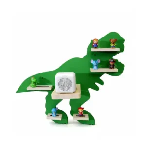 relaxdays Toniebox Regal "Dino" in Grün - (B)59 x (H)45 x (T)15 cm günstig kaufen | limango Preis Gesenkt