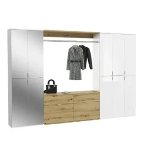 ebuy24 Garderobenmöbel ProjektX Weiß 273 x 34 cm günstig kaufen | limango Sichere Zahlung