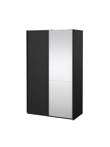 ebuy24 Schiebetürenschrank Como (2-türig) Schwarz 119 x 67 cm günstig kaufen | limango Jetzt Bestellen