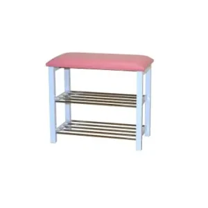 möbel-direkt Sitzbank / Schuhregal Luisa in rosa günstig kaufen | limango Begrenztes Angebot