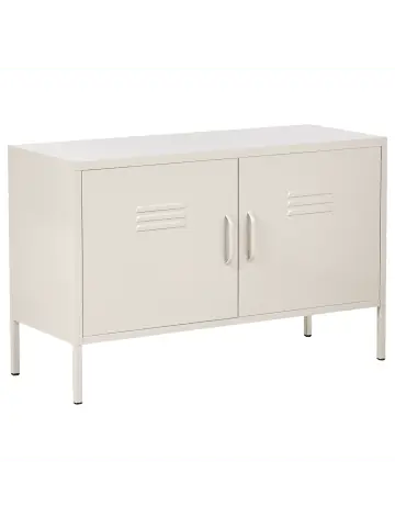 Top-Angebot Beliani Büroschränke URIA in Beige - (W) 100 x (H) 65 x (L) 40 cm günstig kaufen | limango