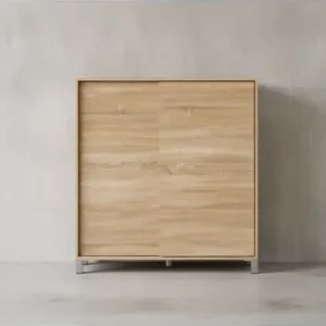 KADIMA DESIGN Schuhschrank Modern | 20 Paar, Schiebetüren, Stauraum in Beige günstig kaufen | limango Rabatt