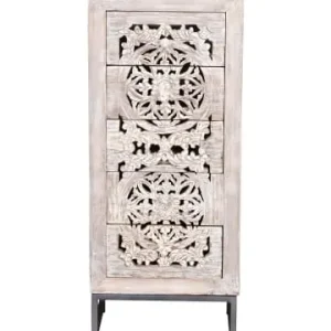 Giner y Colomer Küchenunterschrank aus Mangoholz in White günstig kaufen | limango Rabatt