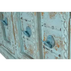 Giner y Colomer Sideboard aus Mangoholz in Blue günstig kaufen | limango Jetzt Kaufen