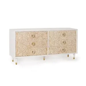 Giner y Colomer Kommode aus Mangoholz in White günstig kaufen | limango Preis Gesenkt