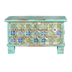 Giner y Colomer Truhe aus Mangoholz in Green günstig kaufen | limango Nur Heute