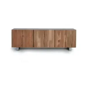 Garantierte Lieferung Giner y Colomer Sideboard aus Akazienholz und Metall in Brown günstig kaufen | limango