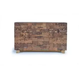 Neue Kollektion Giner y Colomer Sideboard aus recyceltem Mangoholz in Brown günstig kaufen | limango