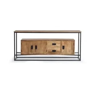 Giner y Colomer Sideboard aus Mangoholz in Brown günstig kaufen | limango Preisknaller