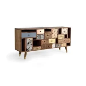 Giner y Colomer Sideboard aus Mangoholz in Multicolored günstig kaufen | limango Preis Gesenkt