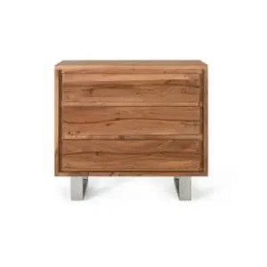 Echt Giner y Colomer Kommode aus Akazienholz und Metall in Brown günstig kaufen | limango