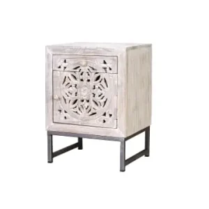 Giner y Colomer Kommode aus Mangoholz in Gray günstig kaufen | limango Kostenloser Versand