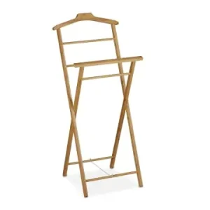 Neuheit relaxdays Stummer Diener in Natur - (B)47 x (H)110 x (T)38 cm günstig kaufen | limango