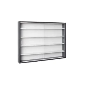 Neuheit ebuy24 Vitrinenschrank Collecty Grau 80 x 9 cm günstig kaufen | limango