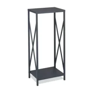 Begrenztes Angebot relaxdays Kaminholzregal in Grau - (B)34 x (H)80,5 x (T)25 cm günstig kaufen | limango