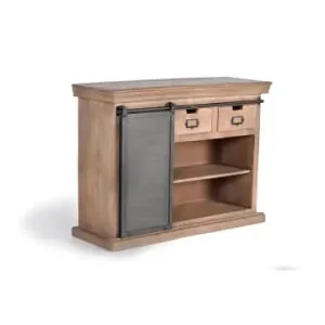 Giner y Colomer Sideboard aus Mangoholz in Brown günstig kaufen | limango Geprüft