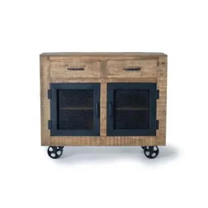 Giner y Colomer Sideboard aus Mangoholz in Brown günstig kaufen | limango Neue Kollektion