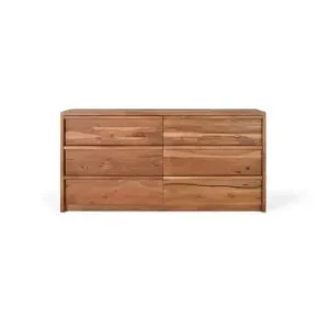 Must-Have Giner y Colomer Sideboard aus naturbelassenem Akazienholz in Brown günstig kaufen | limango