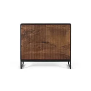 Kostenloser Versand Giner y Colomer Sideboard aus- und Mangoholz mit Metall in Brown günstig kaufen | limango