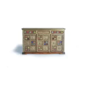 Giner y Colomer Sideboard aus Akazienholz in Gold günstig kaufen | limango Neu Im Sortiment