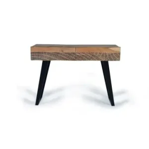 Giner y Colomer Konsole aus Akazienholz und Metall in Brown günstig kaufen | limango Bestseller