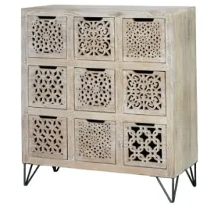 Giner y Colomer Kommode aus Mangoholz in White günstig kaufen | limango Neu Im Sortiment