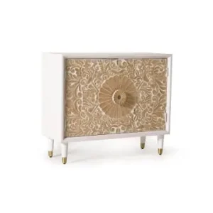 Giner y Colomer Konsole aus Mangoholz in Gold günstig kaufen | limango Ausverkauf