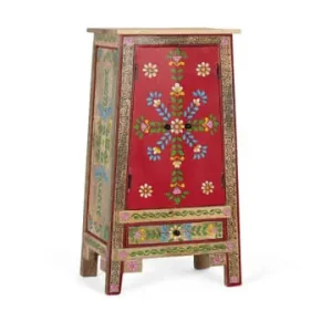 Top-Angebot Giner y Colomer Handbemalter Kommode aus Mangoholz in Multicolored günstig kaufen | limango