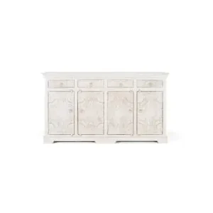 Heißes Angebot Giner y Colomer Sideboard aus gealtertem weißem Mangoholz in White günstig kaufen | limango