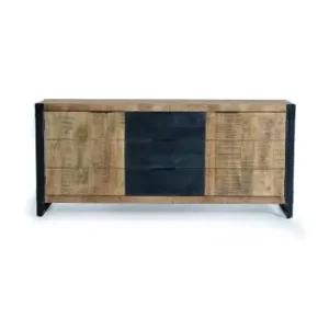 Saisonangebot Giner y Colomer Sideboard aus Mangoholz in Brown günstig kaufen | limango