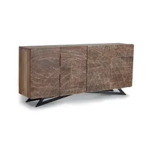 Giner y Colomer Sideboard aus Akazienholz in Brown günstig kaufen | limango Super-Preis