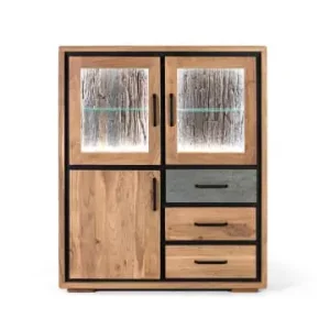 Giner y Colomer Handgefertigtes Sideboard aus Akazienholz 110 cm in Brown günstig kaufen | limango Nur Für Kurze Zeit