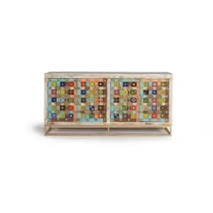 Giner y Colomer Sideboard aus Mangoholz in Multicolored günstig kaufen | limango Sichere Zahlung