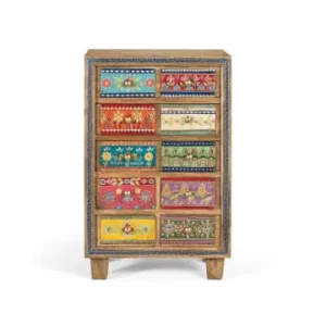 Giner y Colomer Sideboard mit Mangoholz und handgemalten Details in Multicolored günstig kaufen | limango Markenprodukt