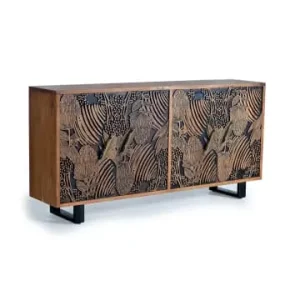 Sale Giner y Colomer Sideboard aus Akazienholz in Brown günstig kaufen | limango