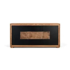 Super-Preis Giner y Colomer Modernes Sideboard aus Mangoholz und Eisenbeinen in Brown günstig kaufen | limango