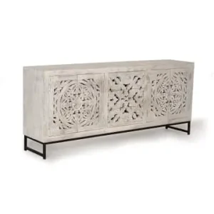Mega-Angebot Giner y Colomer Sideboard aus Mangoholz in White günstig kaufen | limango
