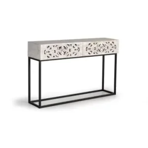 Neu Giner y Colomer Konsole aus Mangoholz in Multicolored günstig kaufen | limango